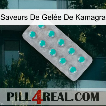 Saveurs De Gelée De Kamagra 28